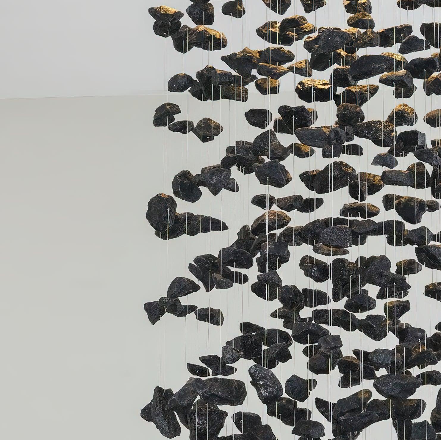 Wyatt Modern Stone Chandeliers - Blowlighting