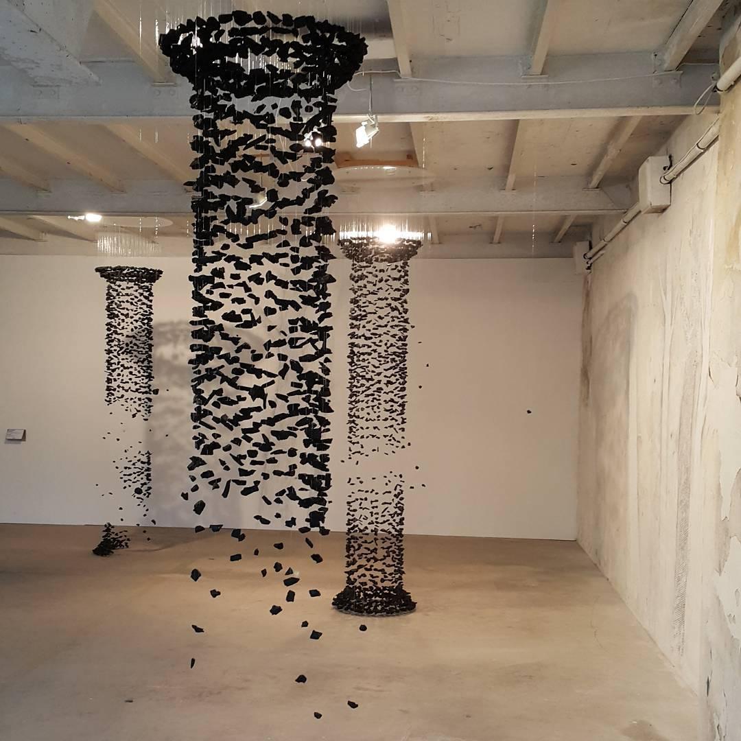 Arsilus Kohle Stein Skulptural Kronleuchter-Letslighting