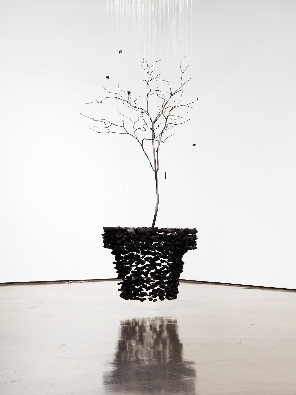 Arsilus Kohle Stein Skulptural Kronleuchter-Letslighting