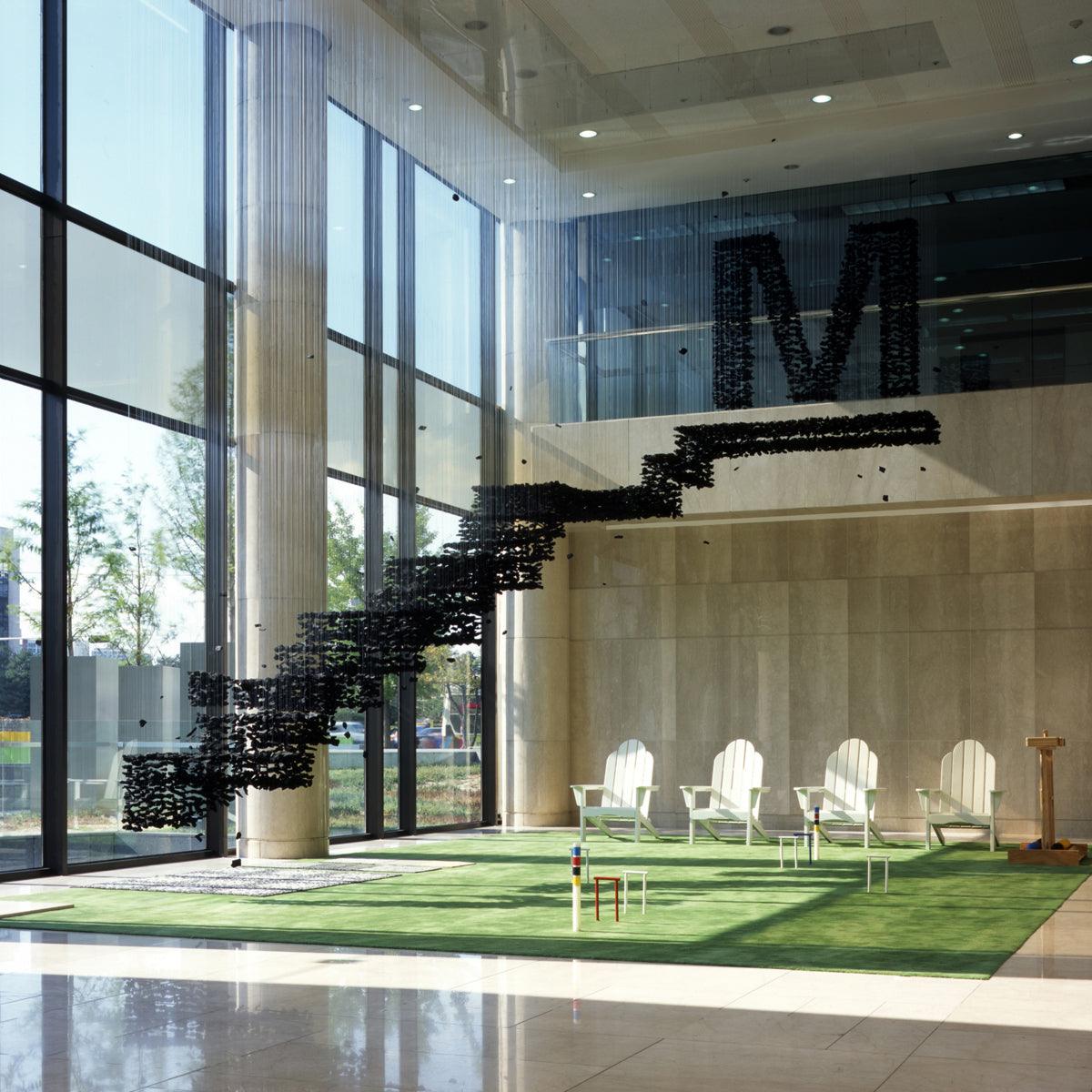 Arsilus Kohle Stein Skulptural Kronleuchter-Letslighting