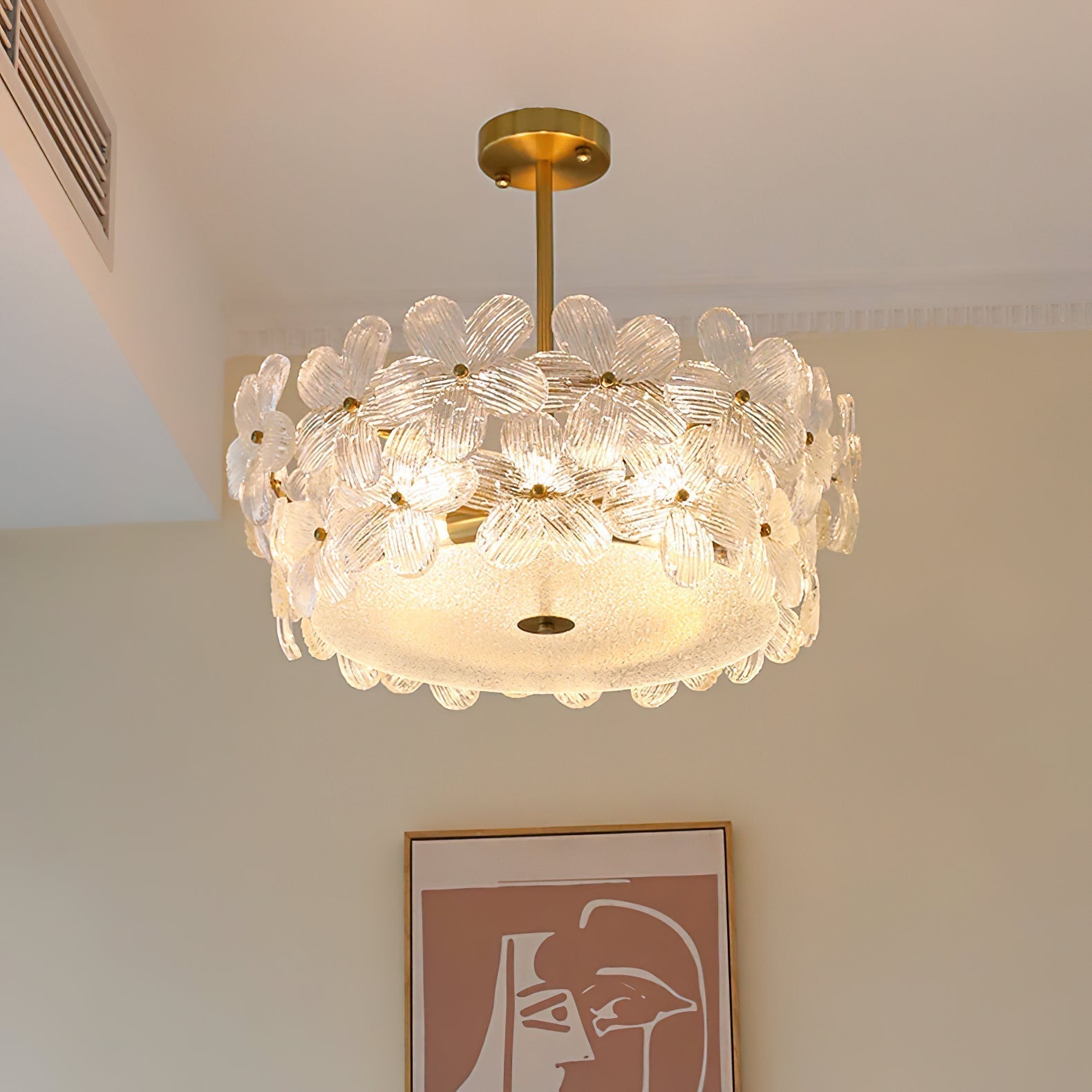 Kite Postmoderner Luxus-Kunst-Kronleuchter aus einzigartigem Glas-Letslighting