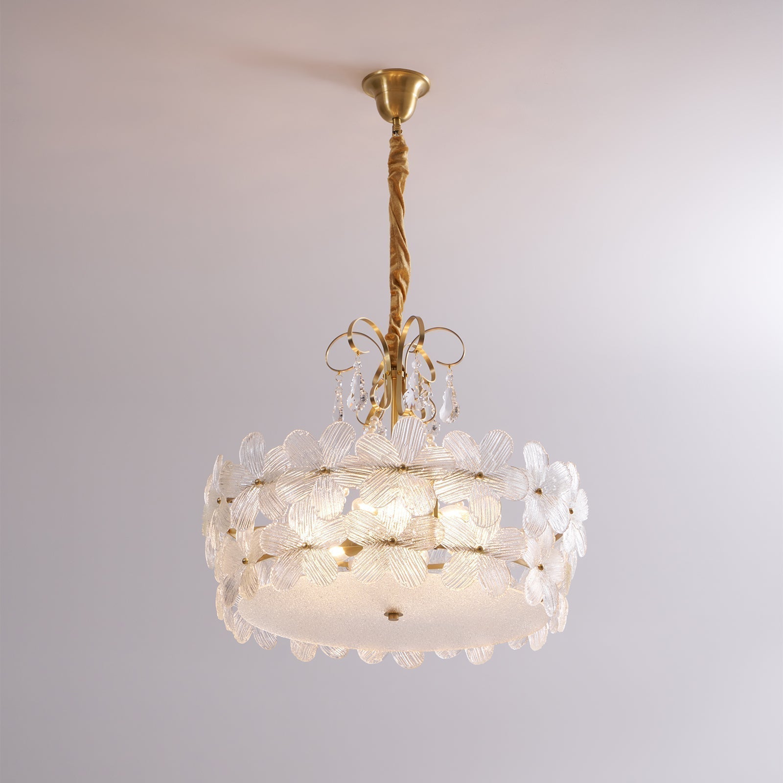 Kite Postmoderner Luxus-Kunst-Kronleuchter aus einzigartigem Glas-Letslighting