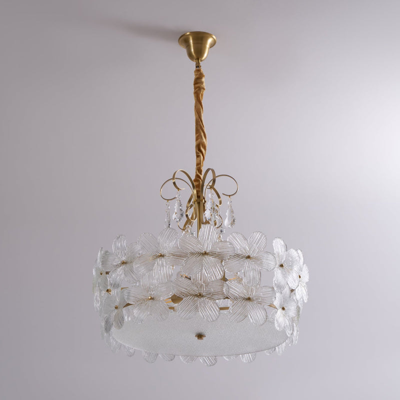 Kite Postmoderner Luxus-Kunst-Kronleuchter aus einzigartigem Glas-Letslighting