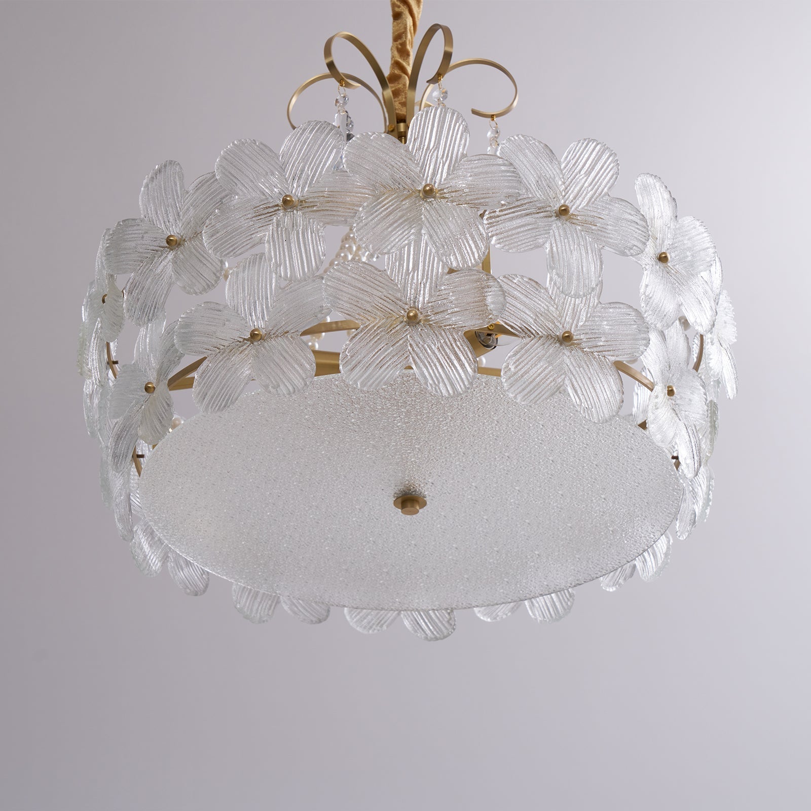 Kite Postmoderner Luxus-Kunst-Kronleuchter aus einzigartigem Glas-Letslighting