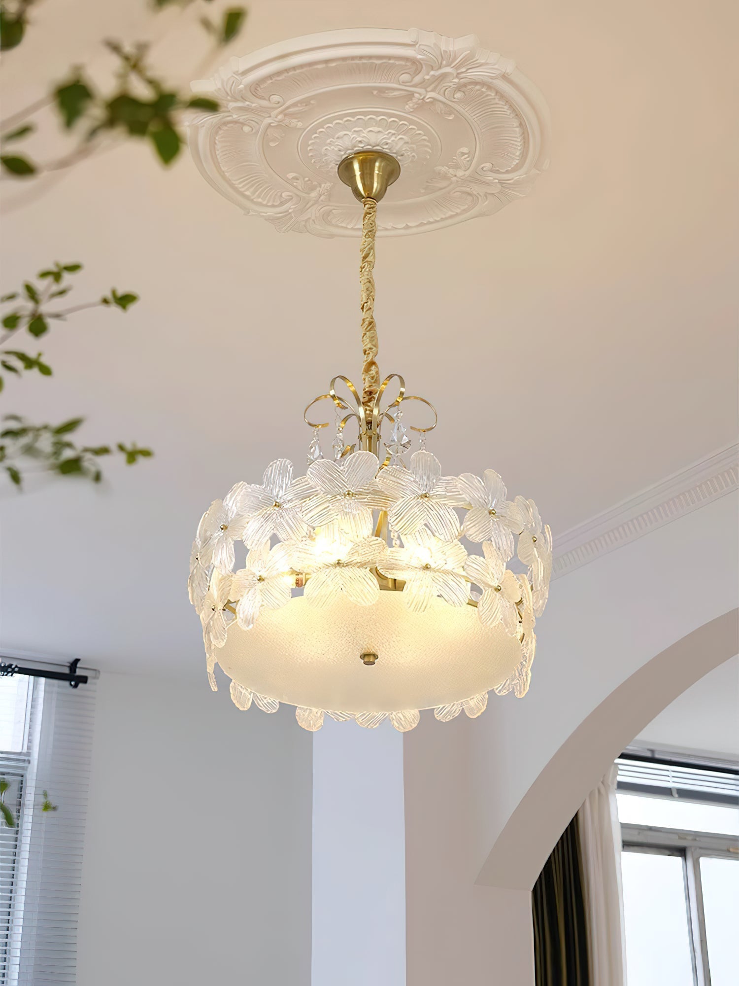 Kite Postmoderner Luxus-Kunst-Kronleuchter aus einzigartigem Glas-Letslighting