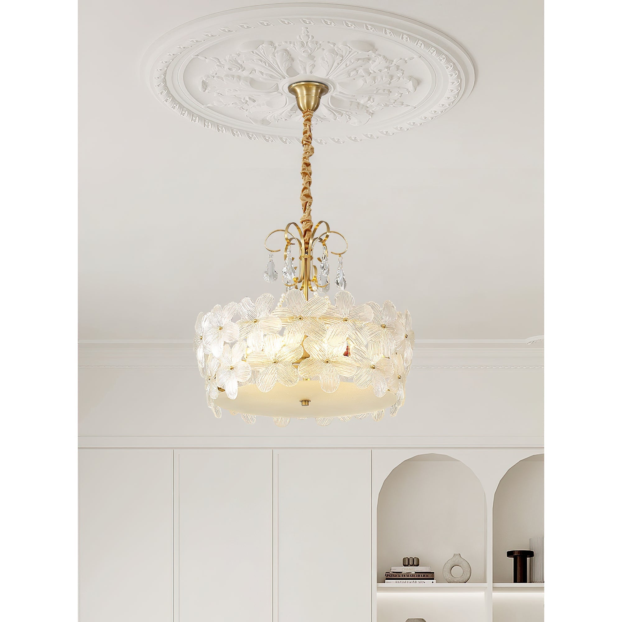 Kite Postmoderner Luxus-Kunst-Kronleuchter aus einzigartigem Glas-Letslighting