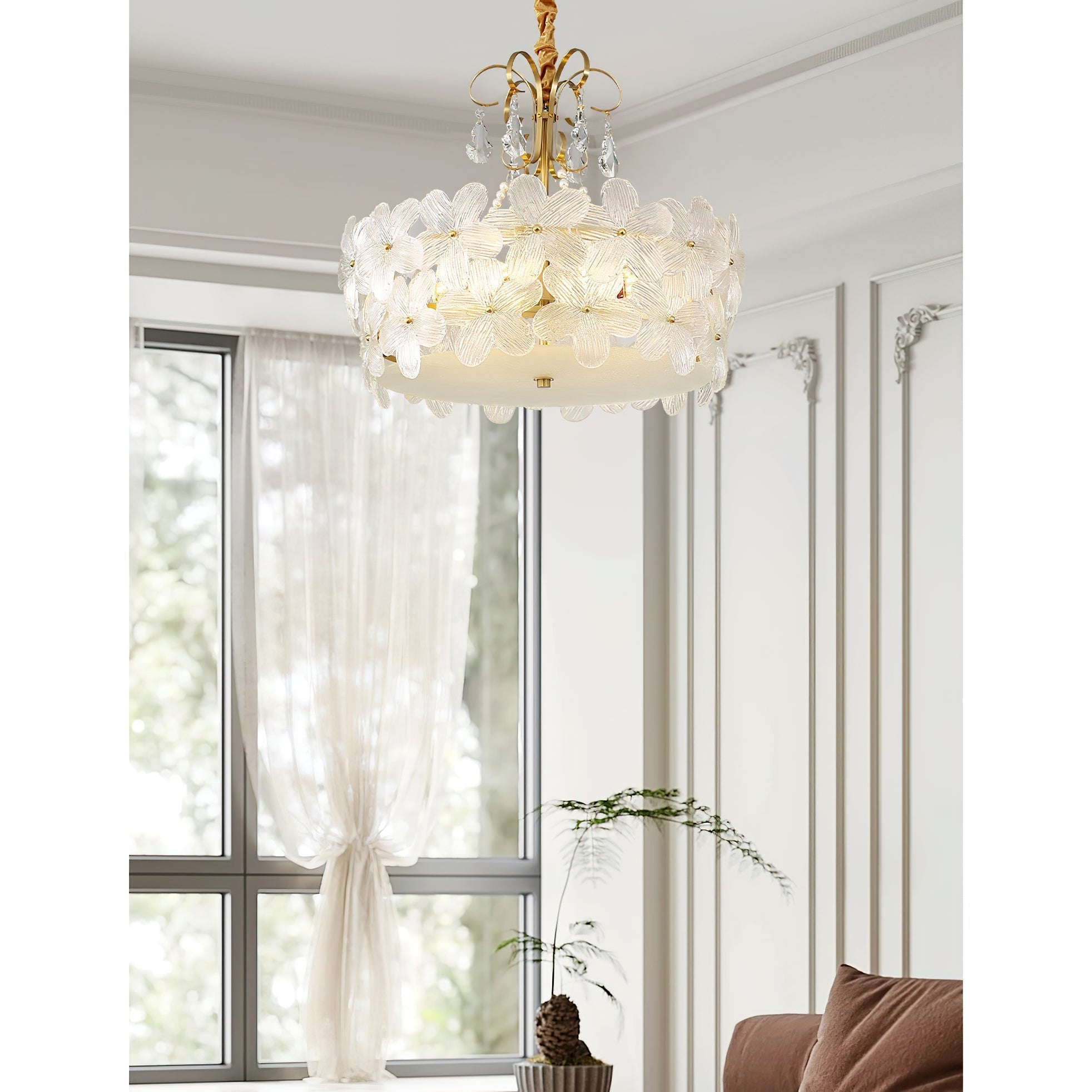 Kite Postmoderner Luxus-Kunst-Kronleuchter aus einzigartigem Glas-Letslighting