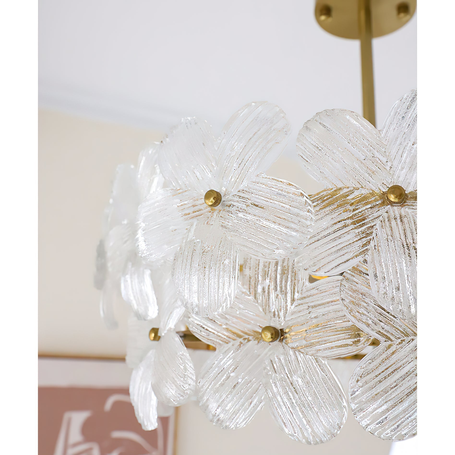 Kite Postmoderner Luxus-Kunst-Kronleuchter aus einzigartigem Glas-Letslighting