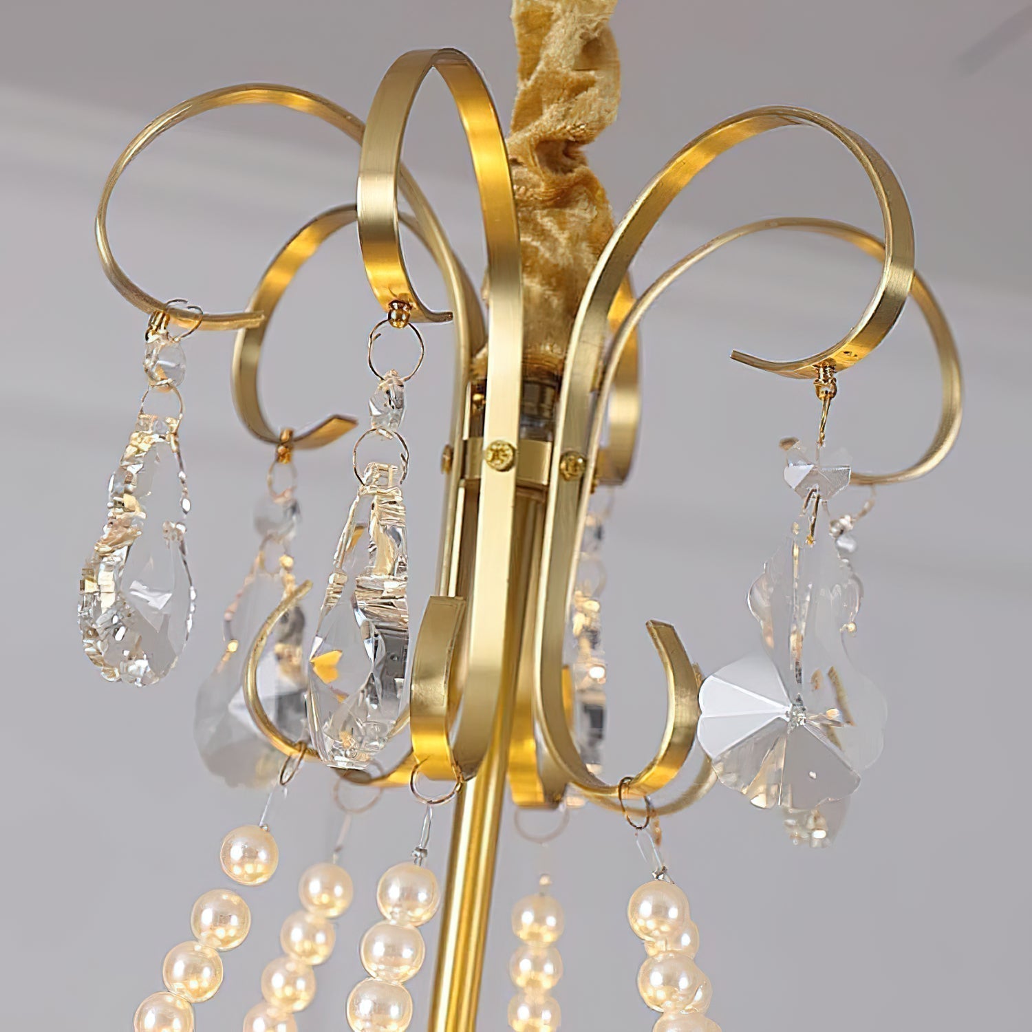 Kite Postmoderner Luxus-Kunst-Kronleuchter aus einzigartigem Glas-Letslighting