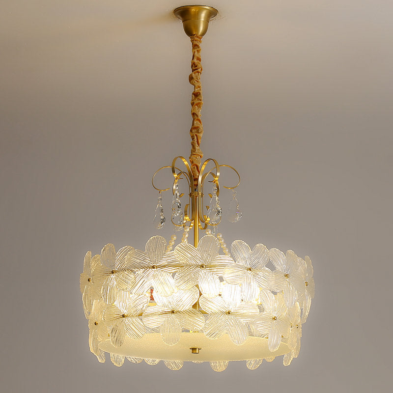 Kite Postmoderner Luxus-Kunst-Kronleuchter aus einzigartigem Glas-Letslighting