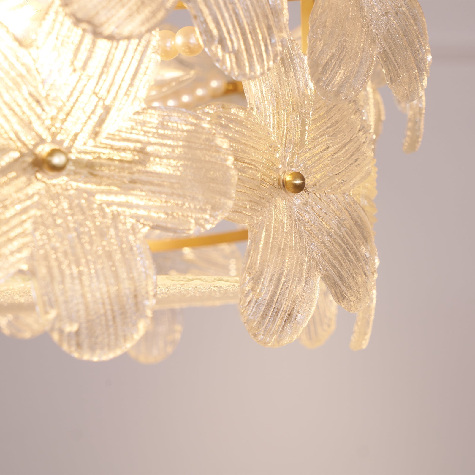 Kite Postmoderner Luxus-Kunst-Kronleuchter aus einzigartigem Glas-Letslighting