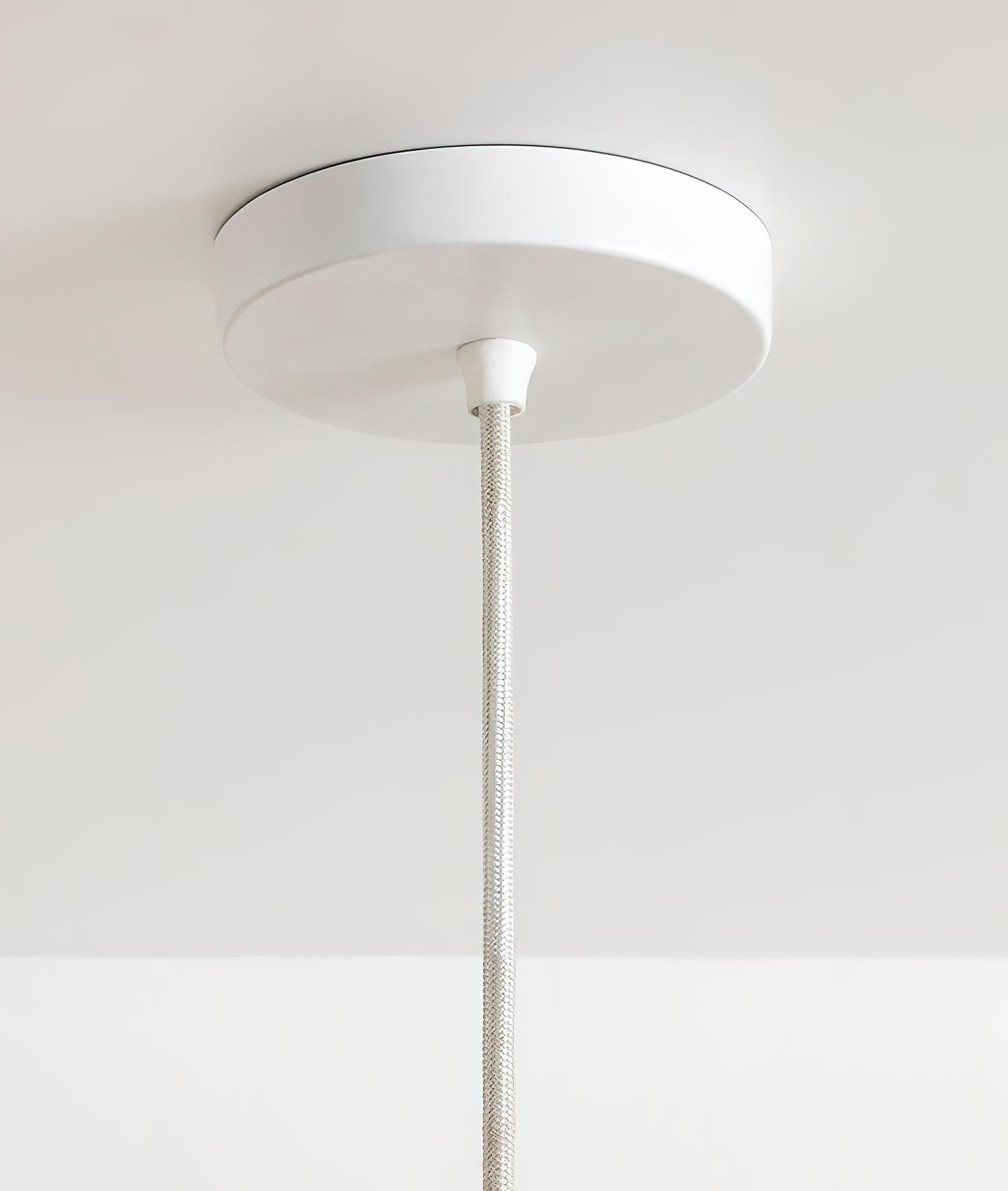 Alsolia Traditionelle Quasten-Seil-Anhängerlampe-Letslighting