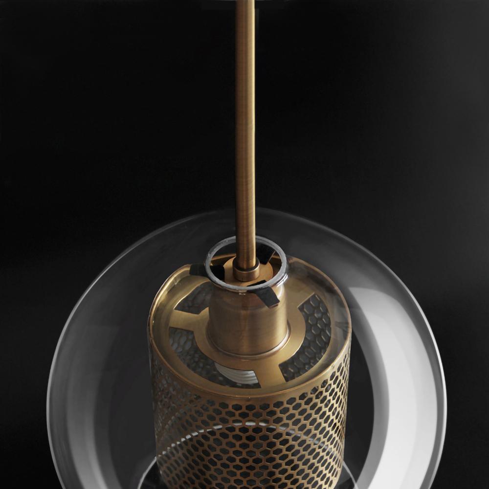 Lustra Pendelleuchte Lampe Chiswick Glas für Wohn Zimmer-Letslighting