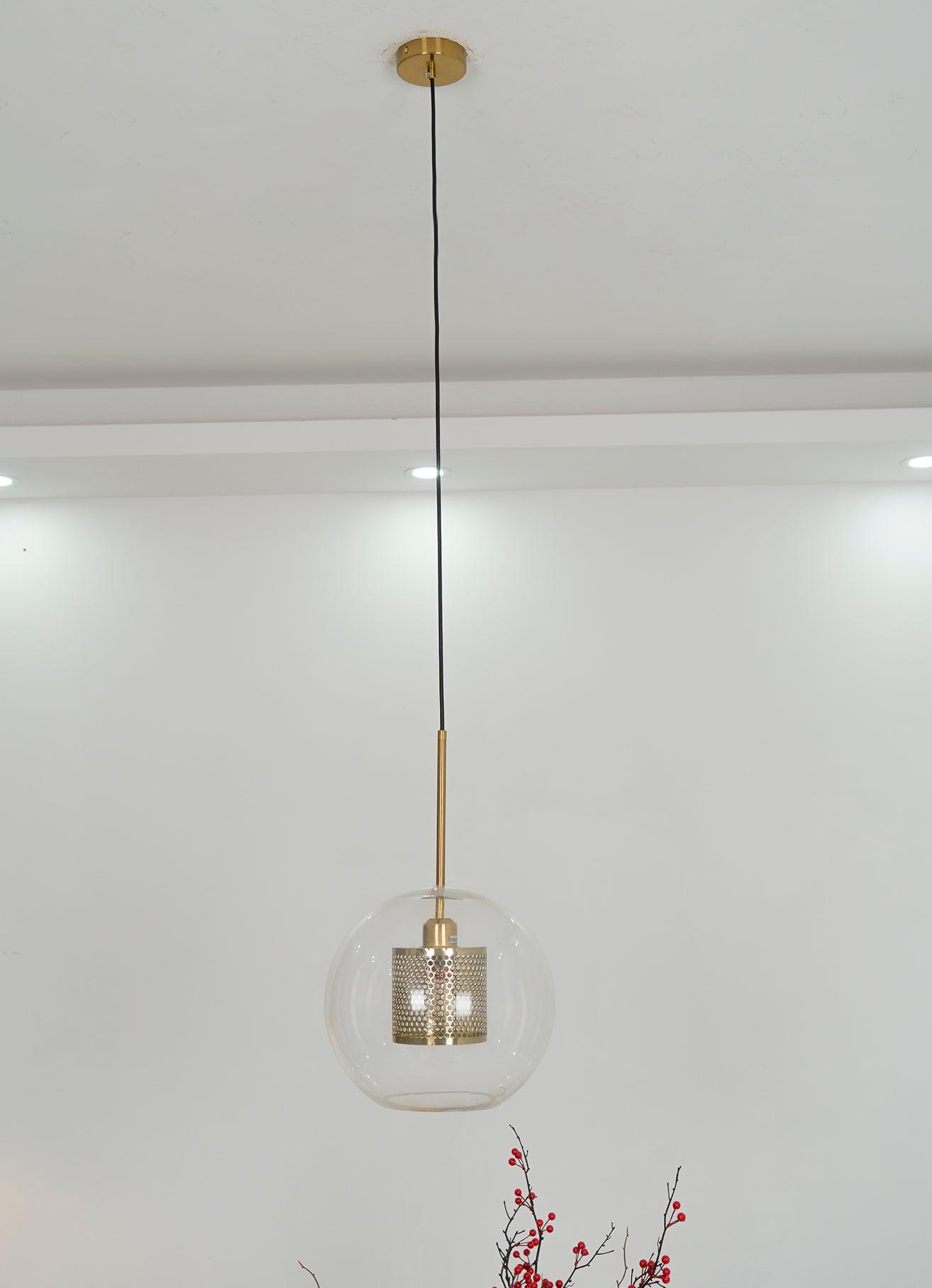 Lustra Pendelleuchte Lampe Chiswick Glas für Wohn Zimmer-Letslighting