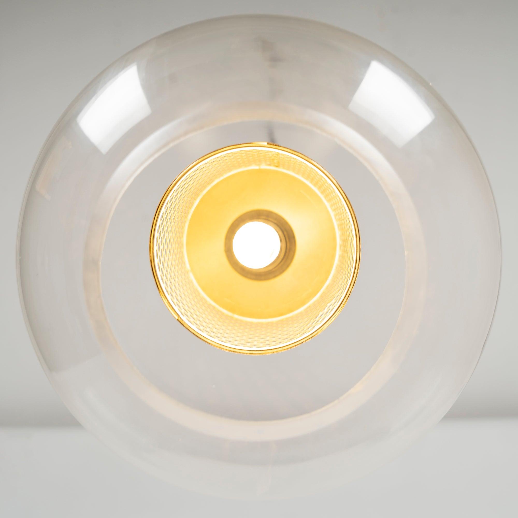 Lustra Pendelleuchte Lampe Chiswick Glas für Wohn Zimmer-Letslighting