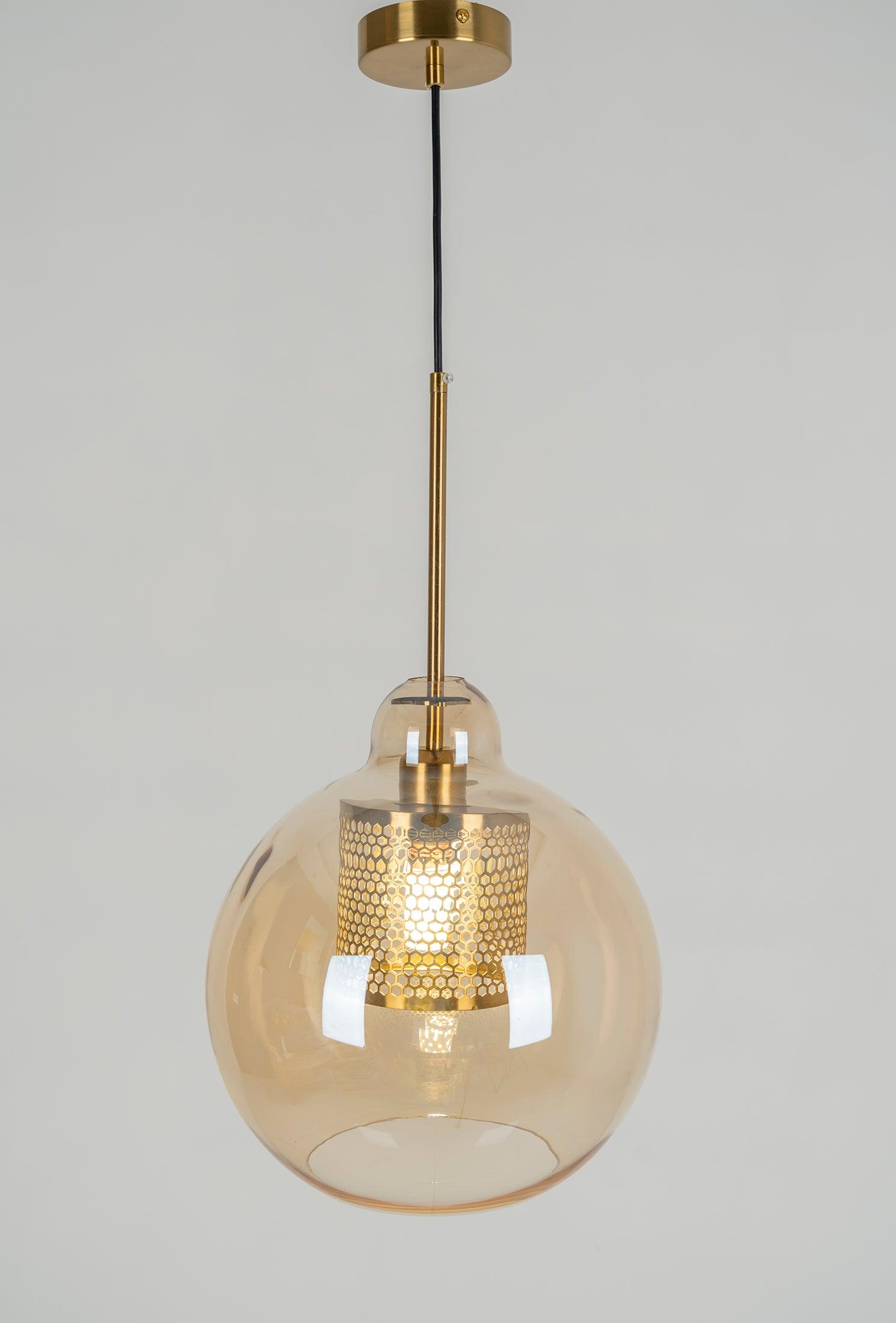 Lustra Pendelleuchte Lampe Chiswick Glas für Wohn Zimmer-Letslighting