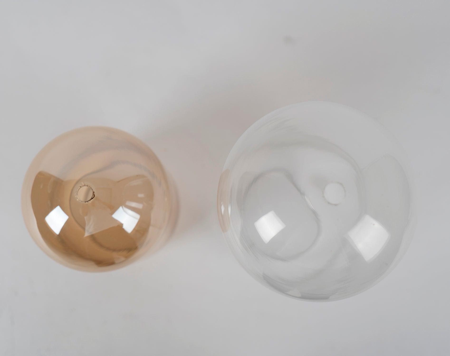 Lustra Pendelleuchte Lampe Chiswick Glas für Wohn Zimmer-Letslighting
