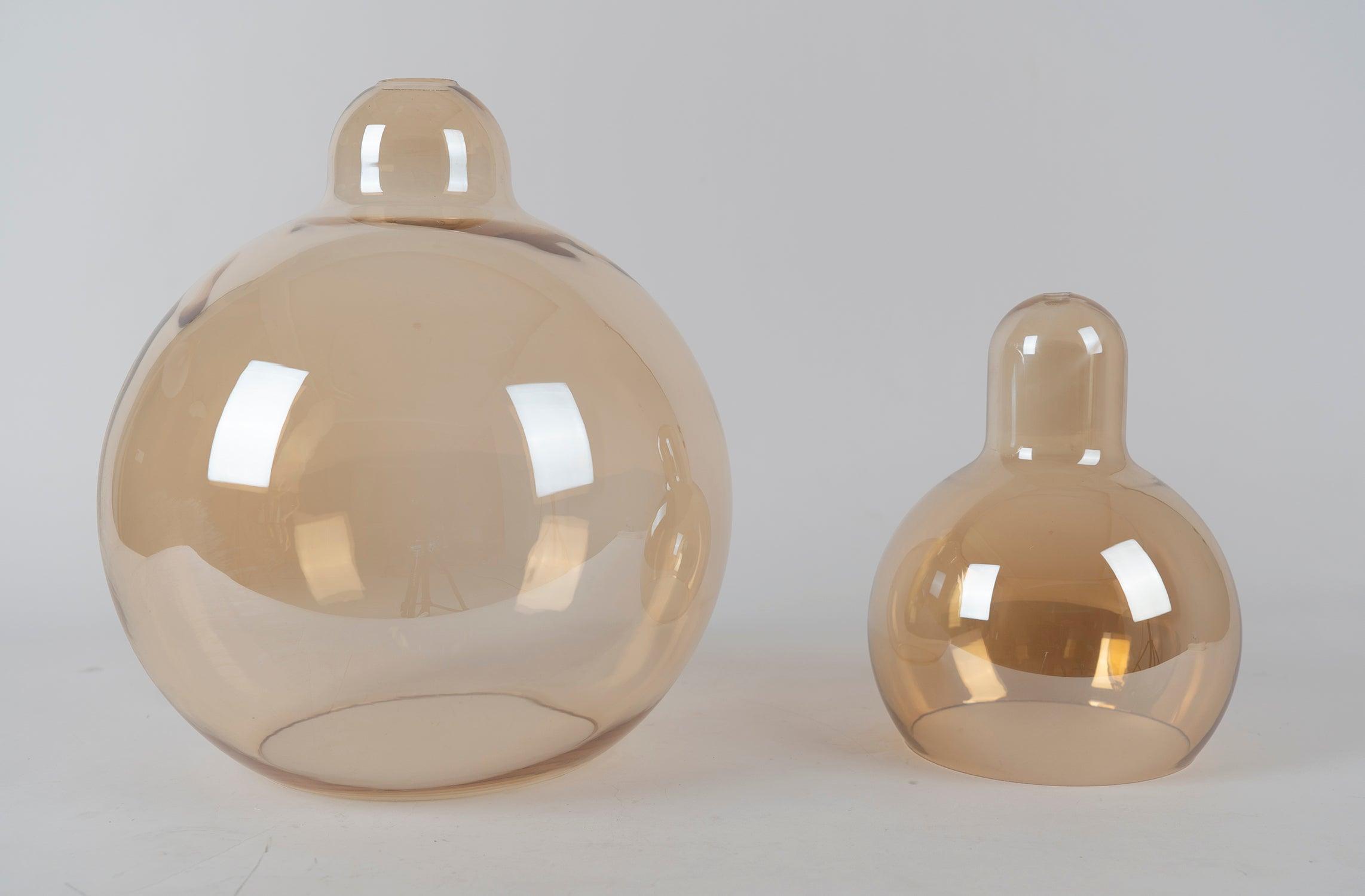 Lustra Pendelleuchte Lampe Chiswick Glas für Wohn Zimmer-Letslighting