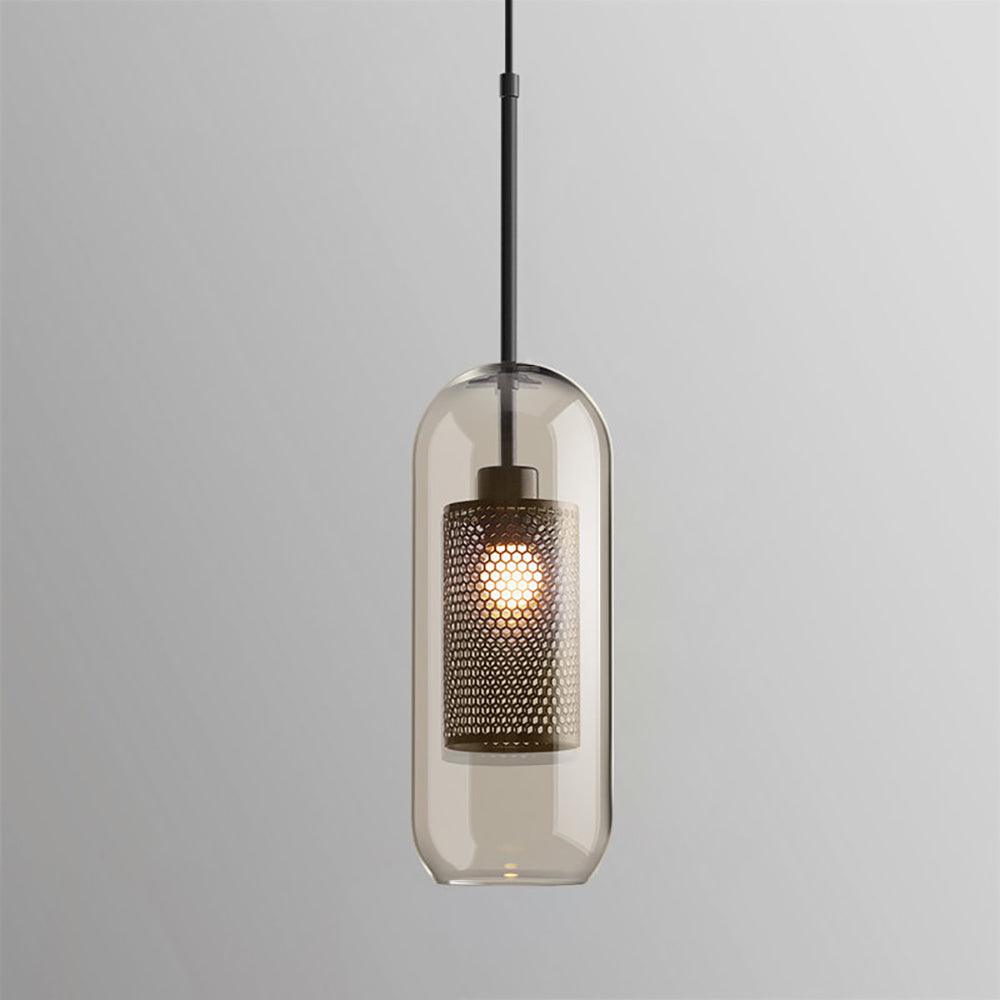 Lustra Pendelleuchte Lampe Chiswick Glas für Wohn Zimmer-Letslighting