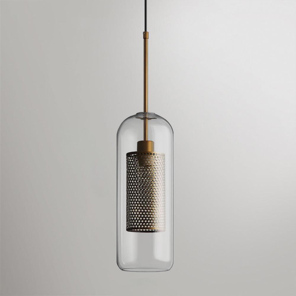 Lustra Pendelleuchte Lampe Chiswick Glas für Wohn Zimmer-Letslighting