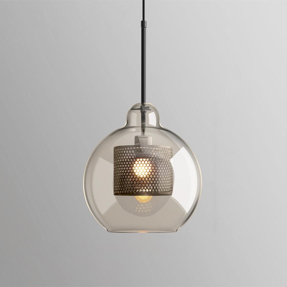 Lustra Pendelleuchte Lampe Chiswick Glas für Wohn Zimmer-Letslighting