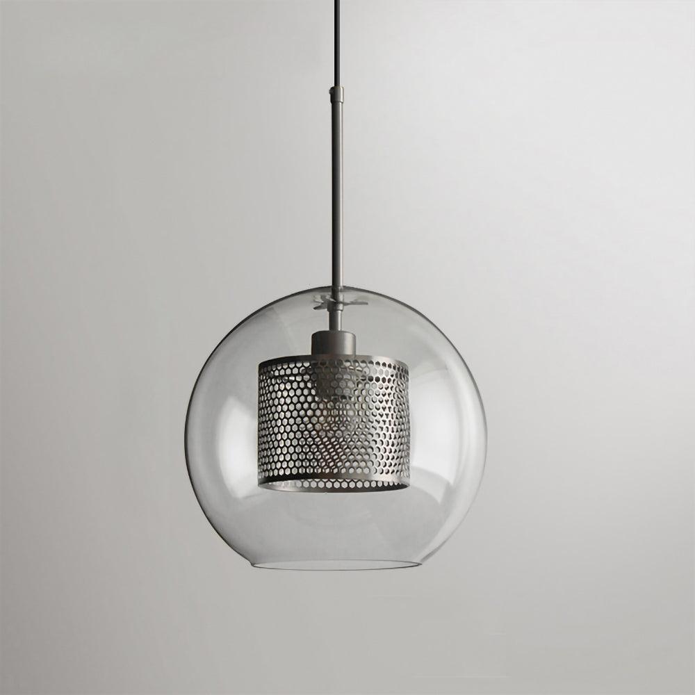 Lustra Pendelleuchte Lampe Chiswick Glas für Wohn Zimmer-Letslighting