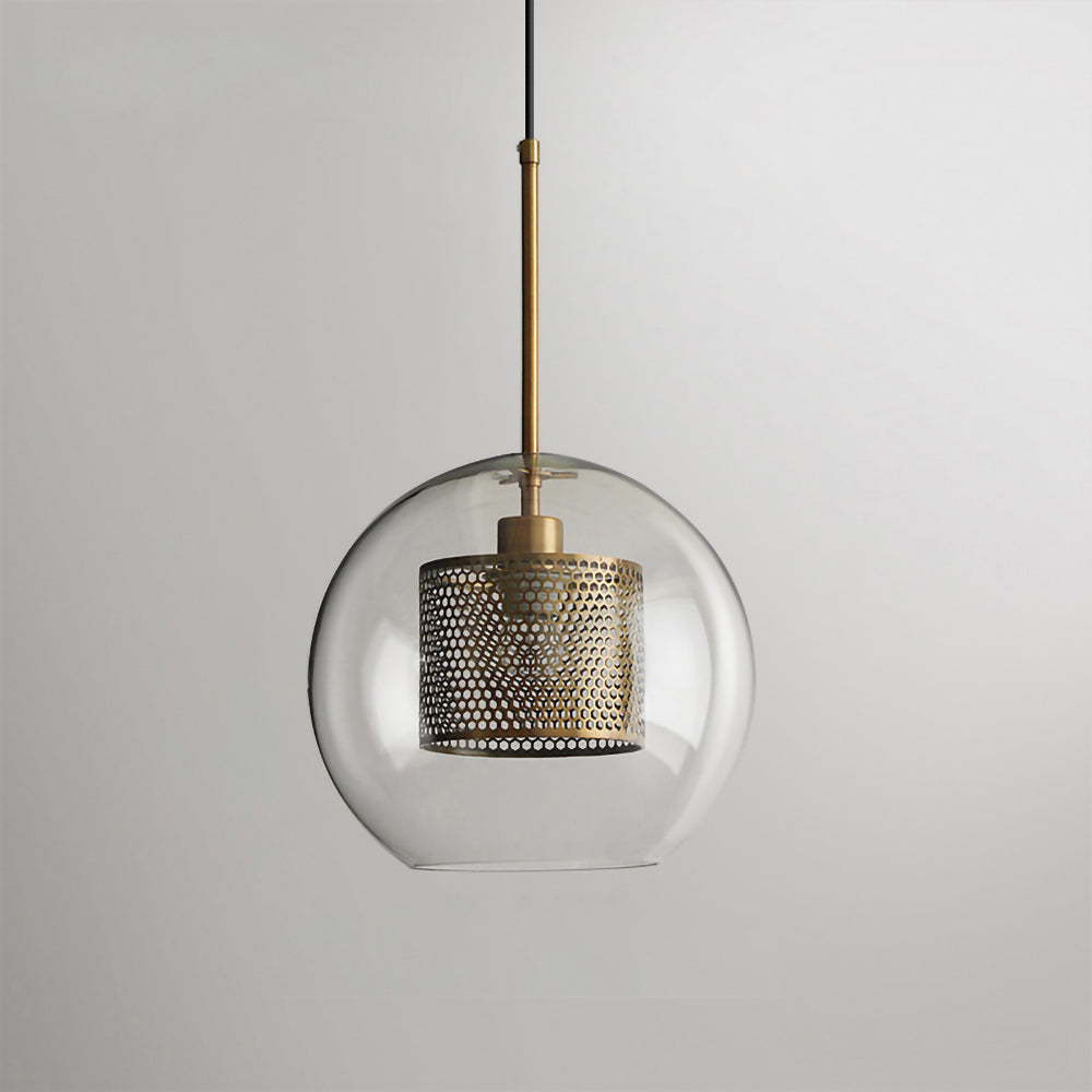 Lustra Pendelleuchte Lampe Chiswick Glas für Wohn Zimmer-Letslighting