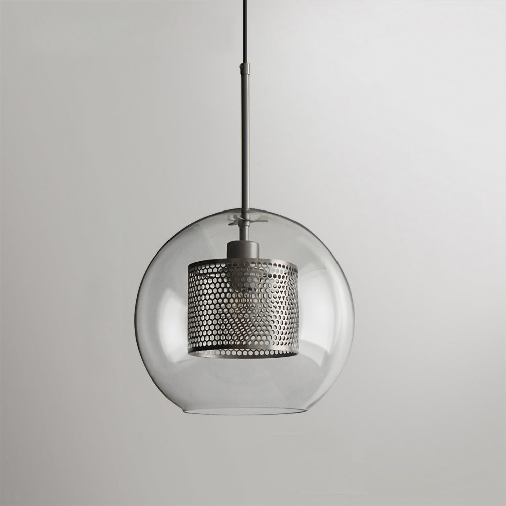Lustra Pendelleuchte Lampe Chiswick Glas für Wohn Zimmer-Letslighting