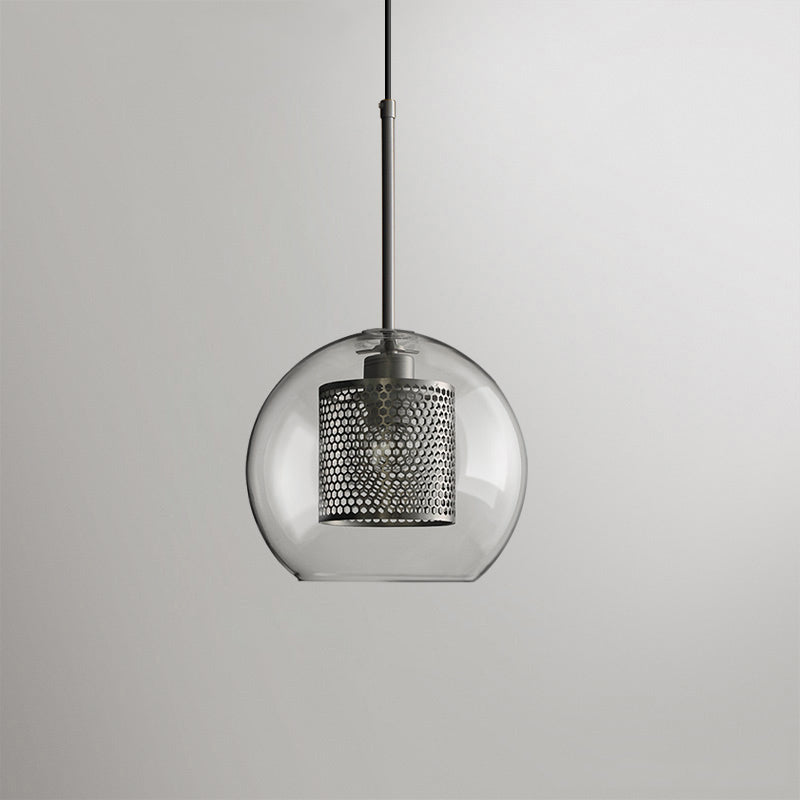 Lustra Pendelleuchte Lampe Chiswick Glas für Wohn Zimmer-Letslighting
