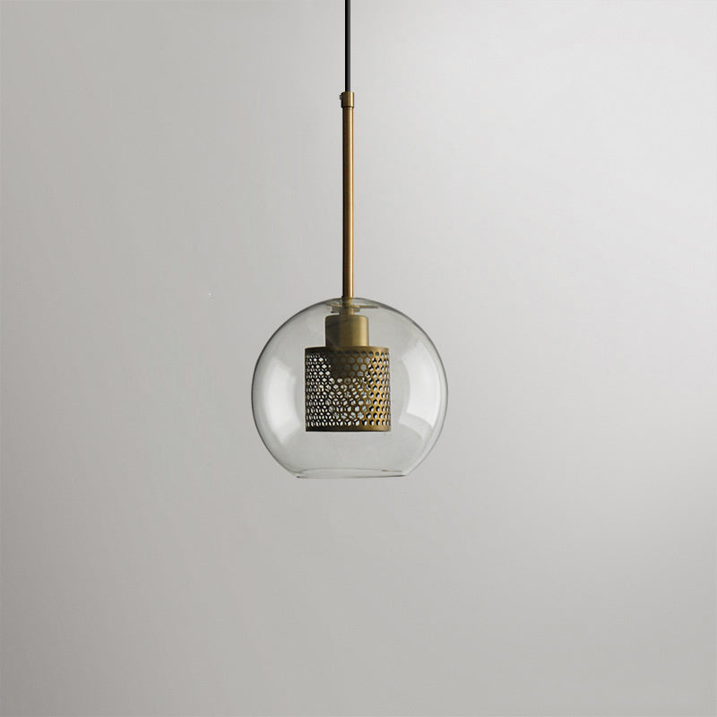 Lustra Pendelleuchte Lampe Chiswick Glas für Wohn Zimmer-Letslighting