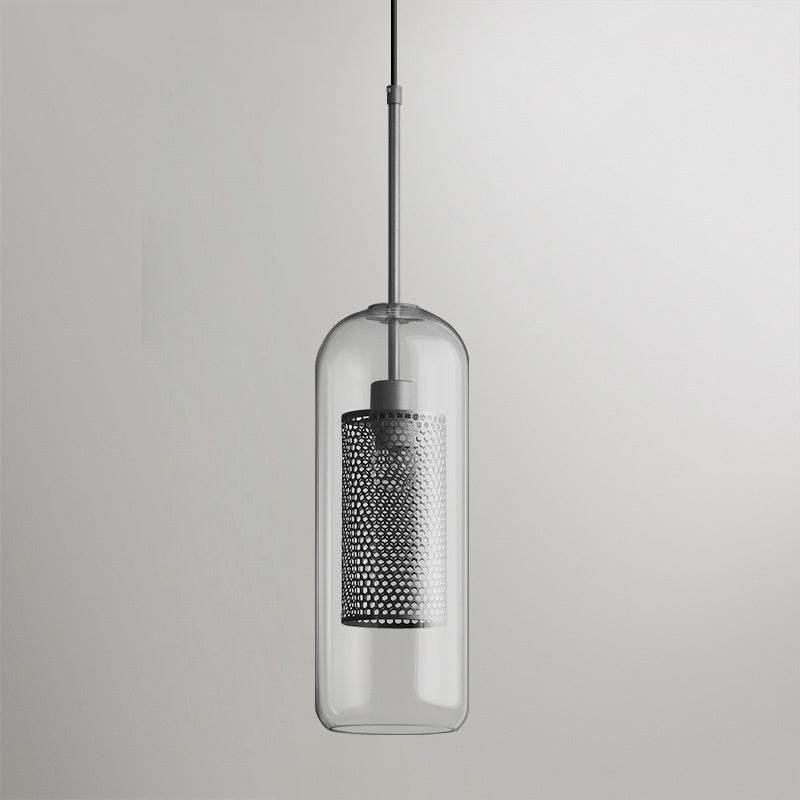 Lustra Pendelleuchte Lampe Chiswick Glas für Wohn Zimmer-Letslighting