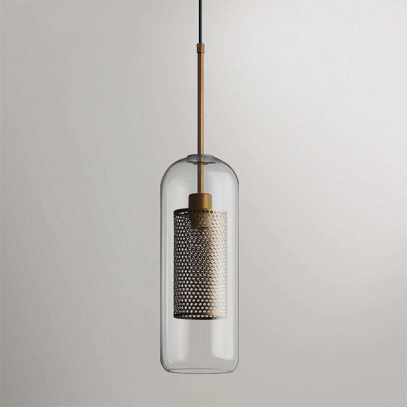 Lustra Pendelleuchte Lampe Chiswick Glas für Wohn Zimmer-Letslighting