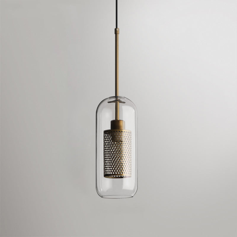 Lustra Pendelleuchte Lampe Chiswick Glas für Wohn Zimmer-Letslighting