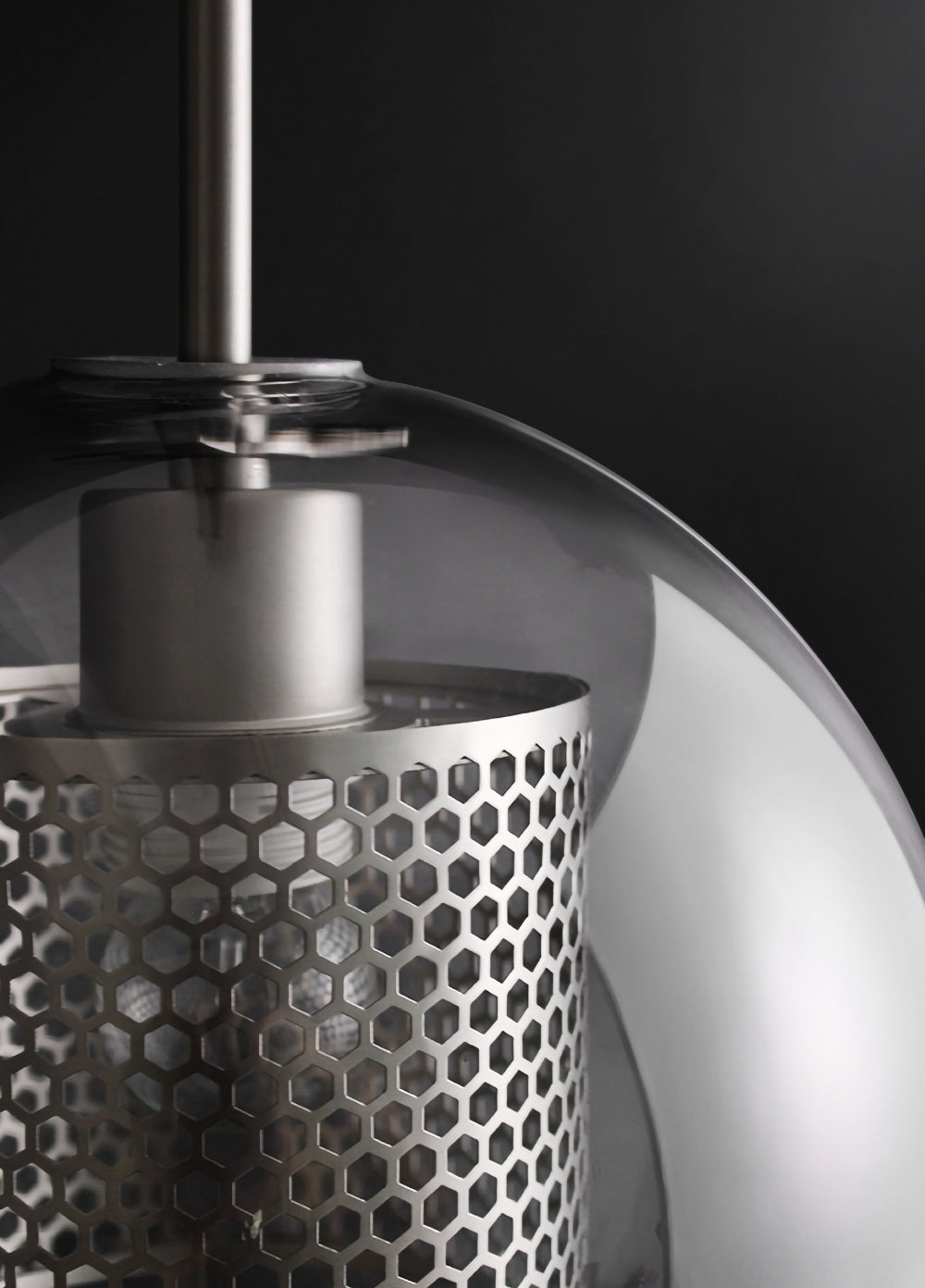Lustra Pendelleuchte Lampe Chiswick Glas für Wohn Zimmer-Letslighting