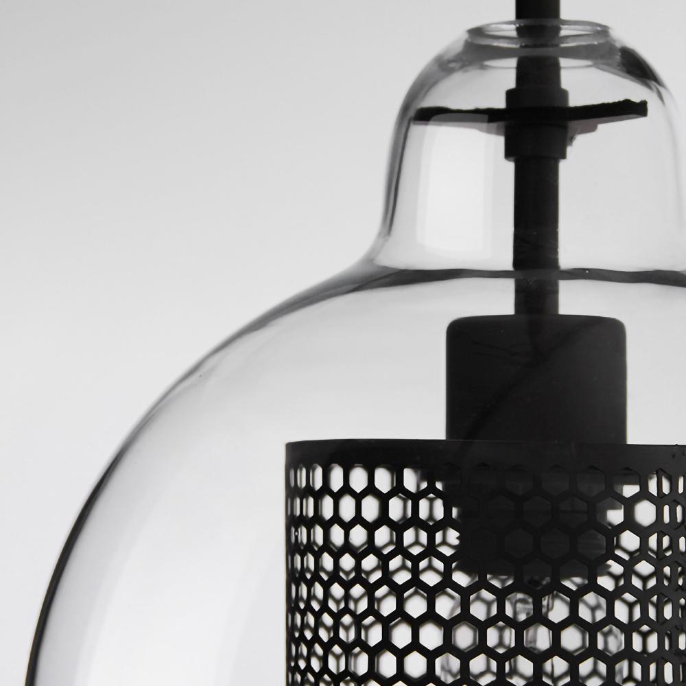 Lustra Pendelleuchte Lampe Chiswick Glas für Wohn Zimmer-Letslighting