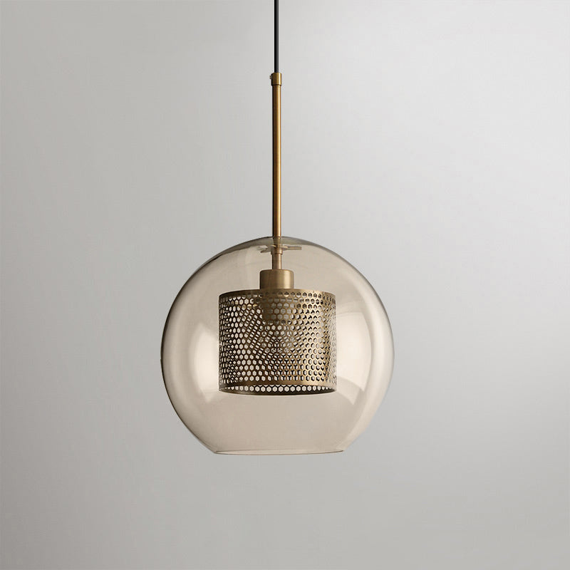 Lustra Pendelleuchte Lampe Chiswick Glas für Wohn Zimmer-Letslighting