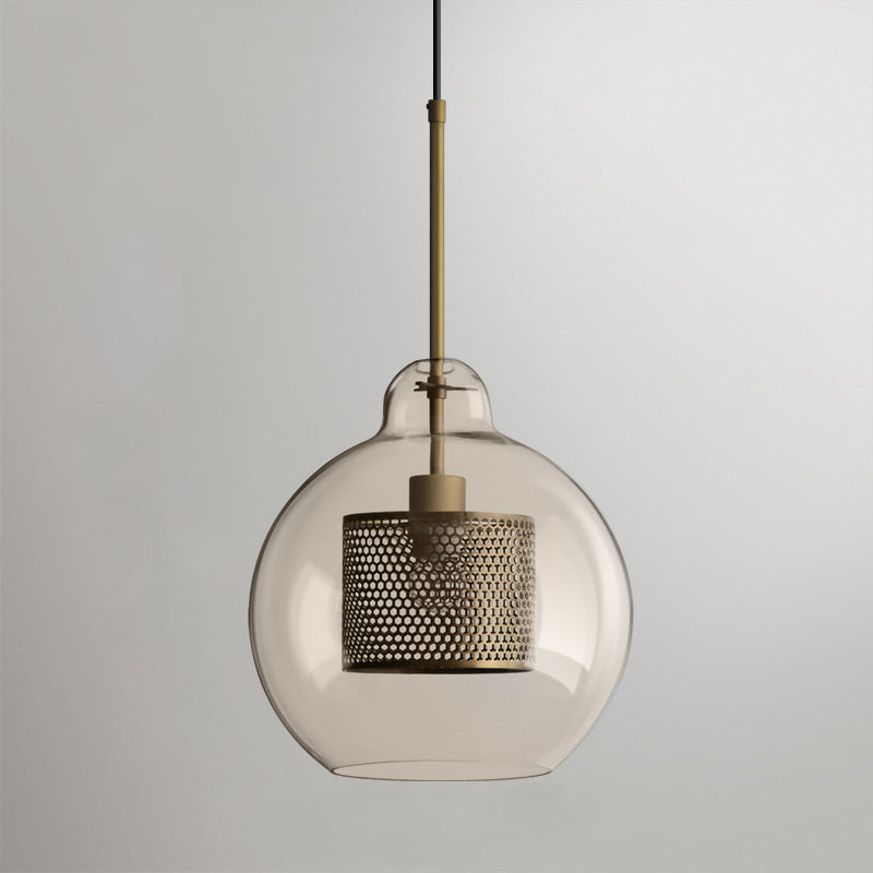Lustra Pendelleuchte Lampe Chiswick Glas für Wohn Zimmer-Letslighting