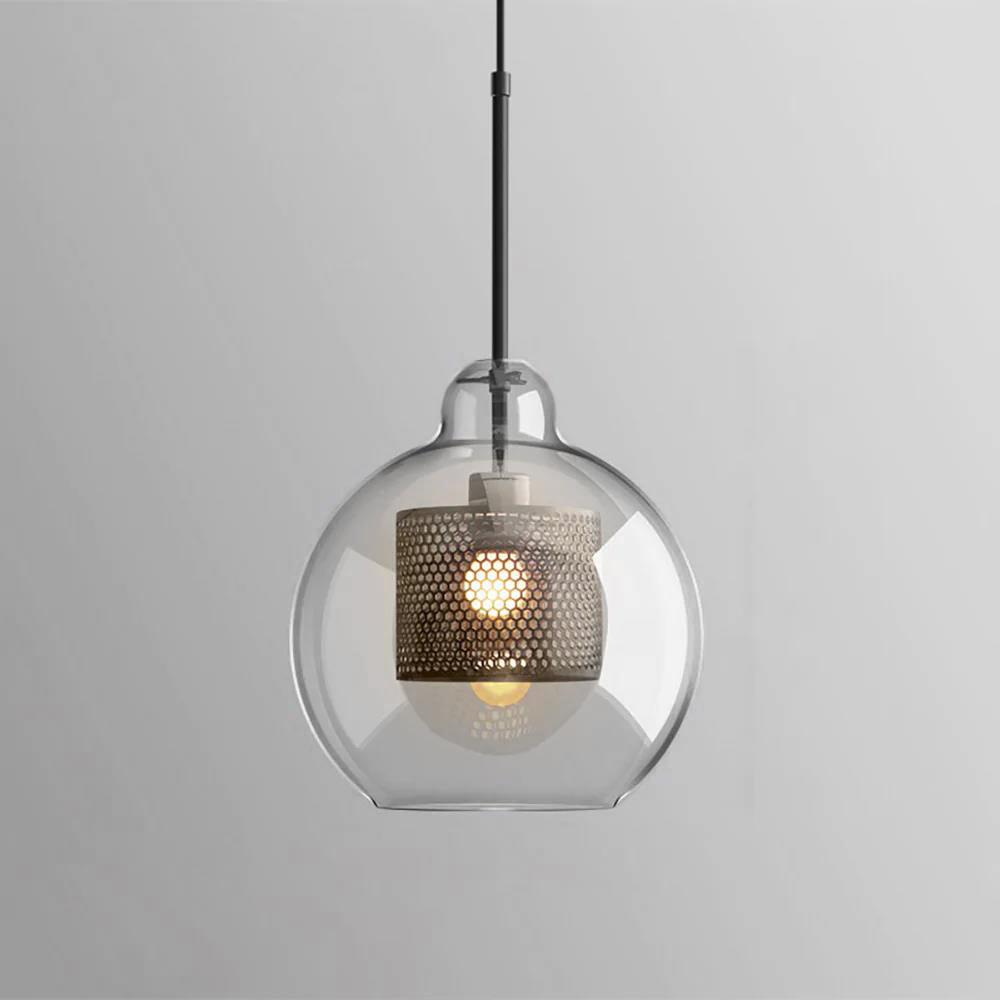 Lustra Pendelleuchte Lampe Chiswick Glas für Wohn Zimmer-Letslighting
