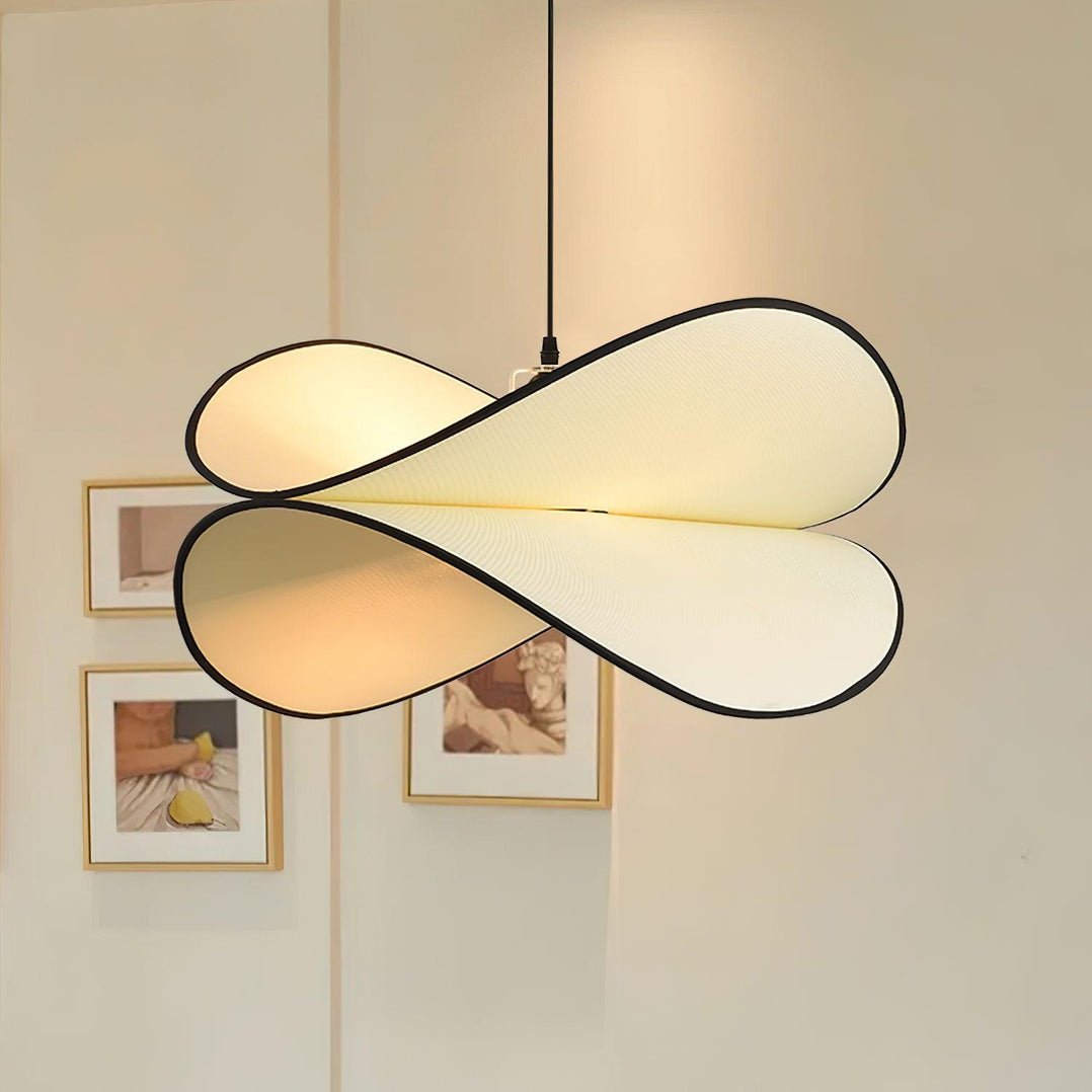Lioran Stoff Künstlerisch Pendelleuchte-Letslighting