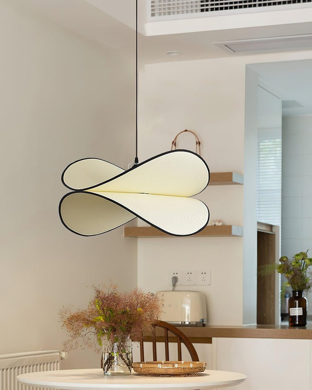 Lioran Stoff Künstlerisch Pendelleuchte-Letslighting