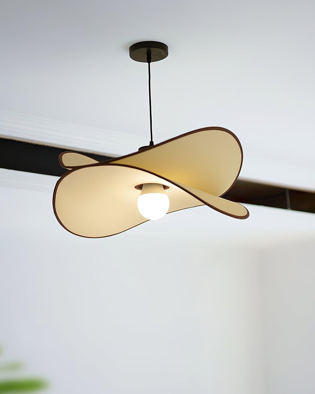 Lioran Stoff Künstlerisch Pendelleuchte-Letslighting