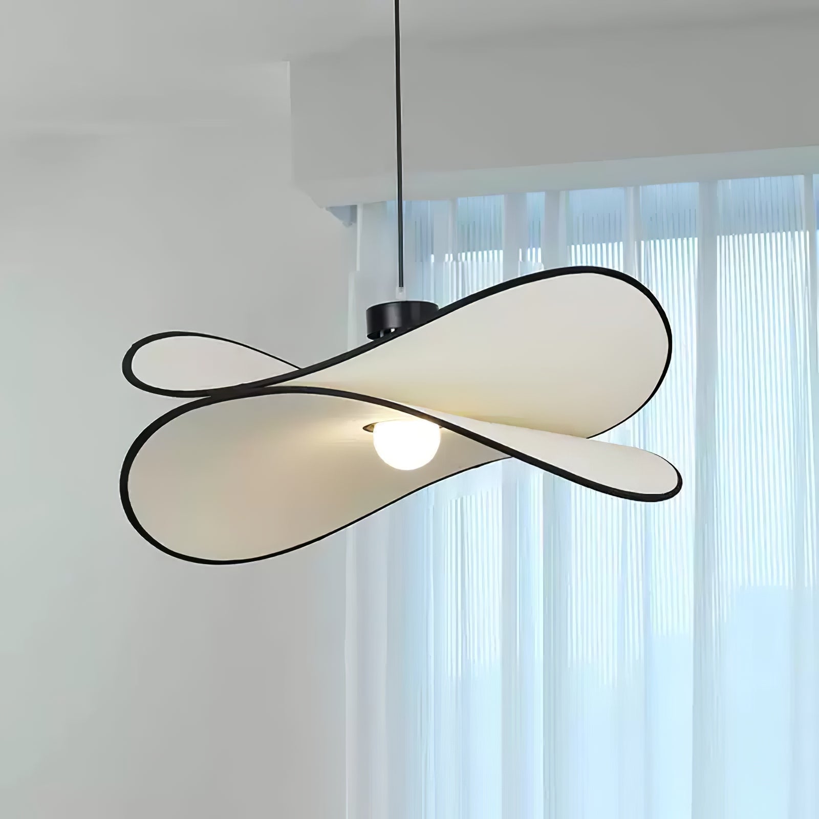 Lioran Stoff Künstlerisch Pendelleuchte-Letslighting