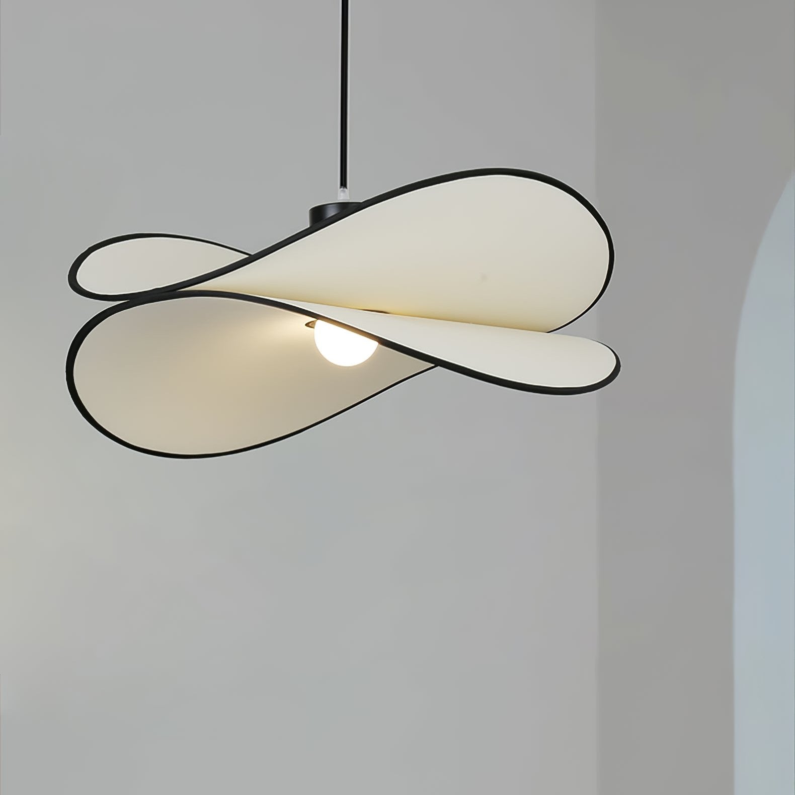 Lioran Stoff Künstlerisch Pendelleuchte-Letslighting