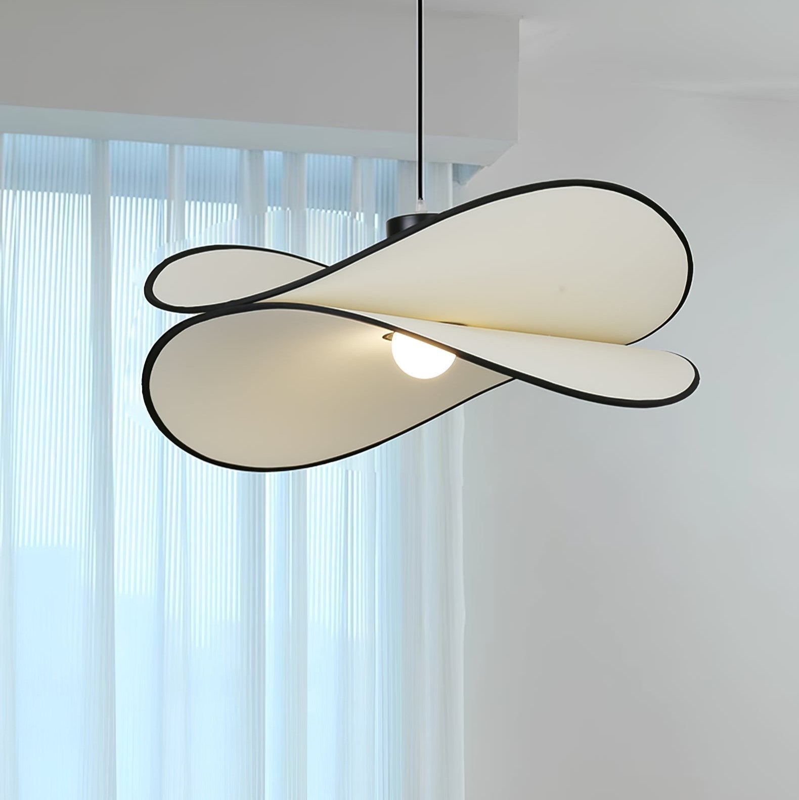 Lioran Stoff Künstlerisch Pendelleuchte-Letslighting