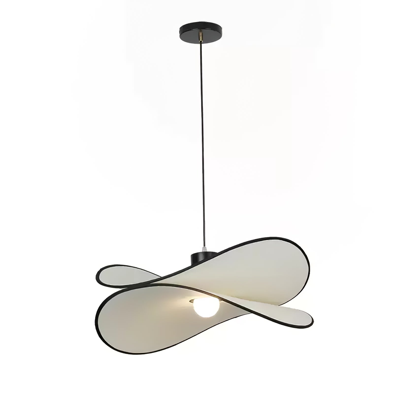 Lioran Stoff Künstlerisch Pendelleuchte-Letslighting