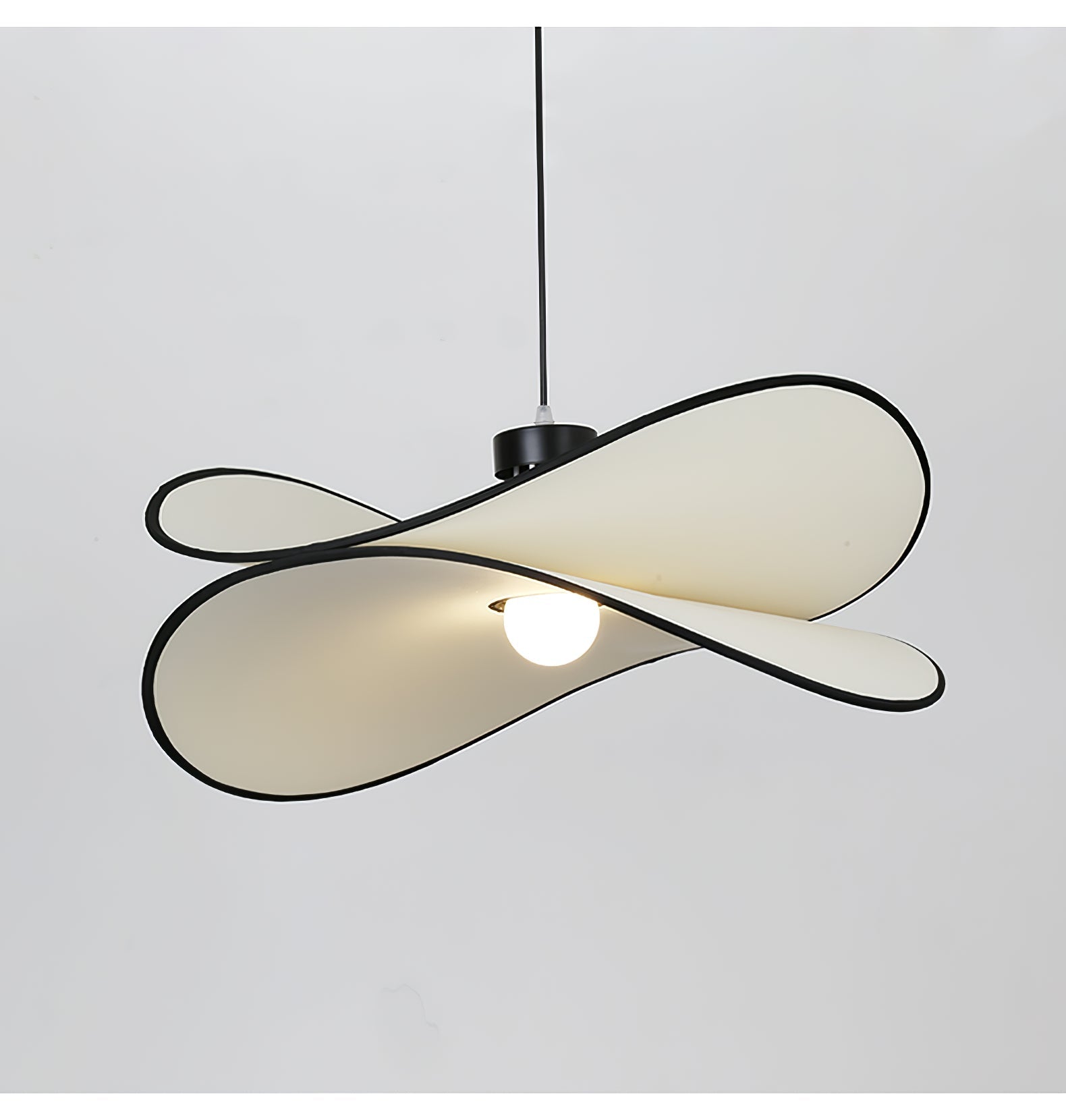 Lioran Stoff Künstlerisch Pendelleuchte-Letslighting
