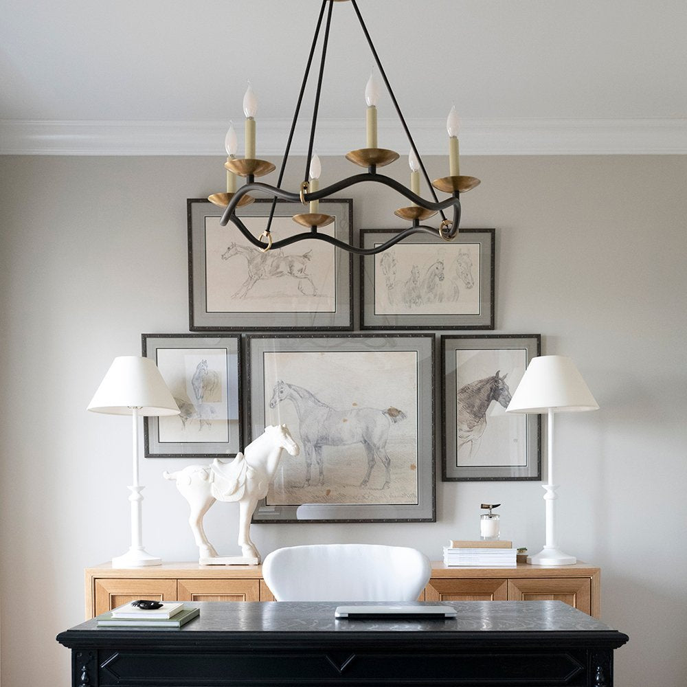 Choros Chandelier - Blowlighting