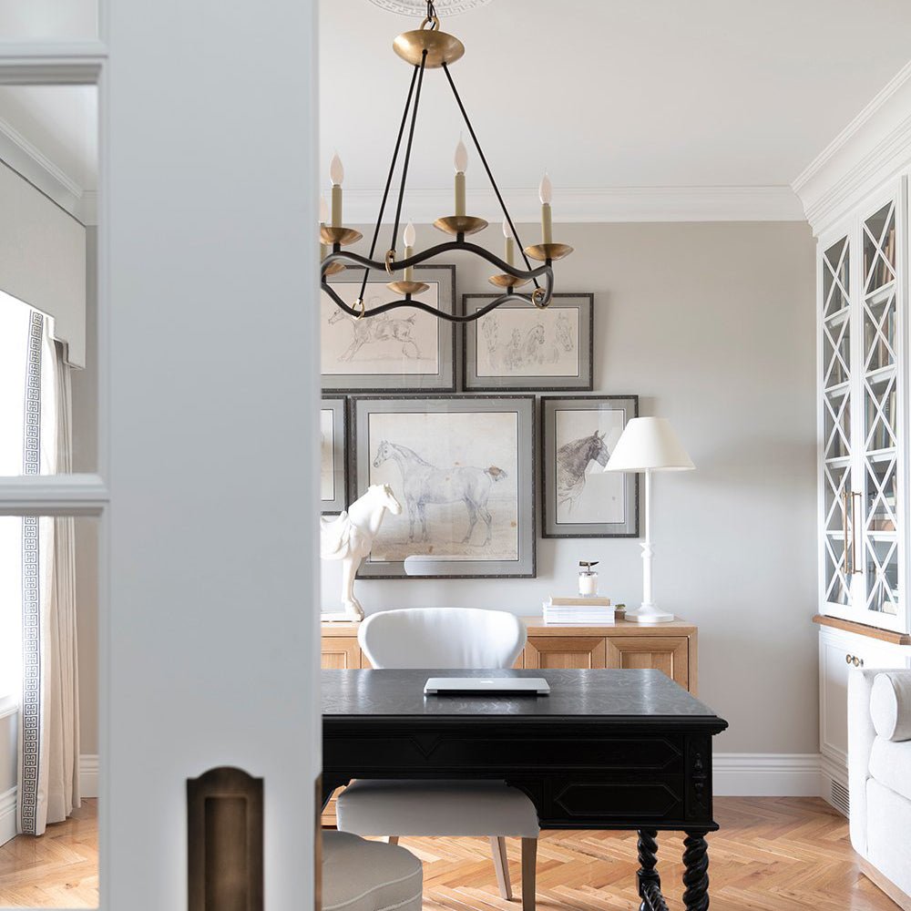 Choros Chandelier - Blowlighting