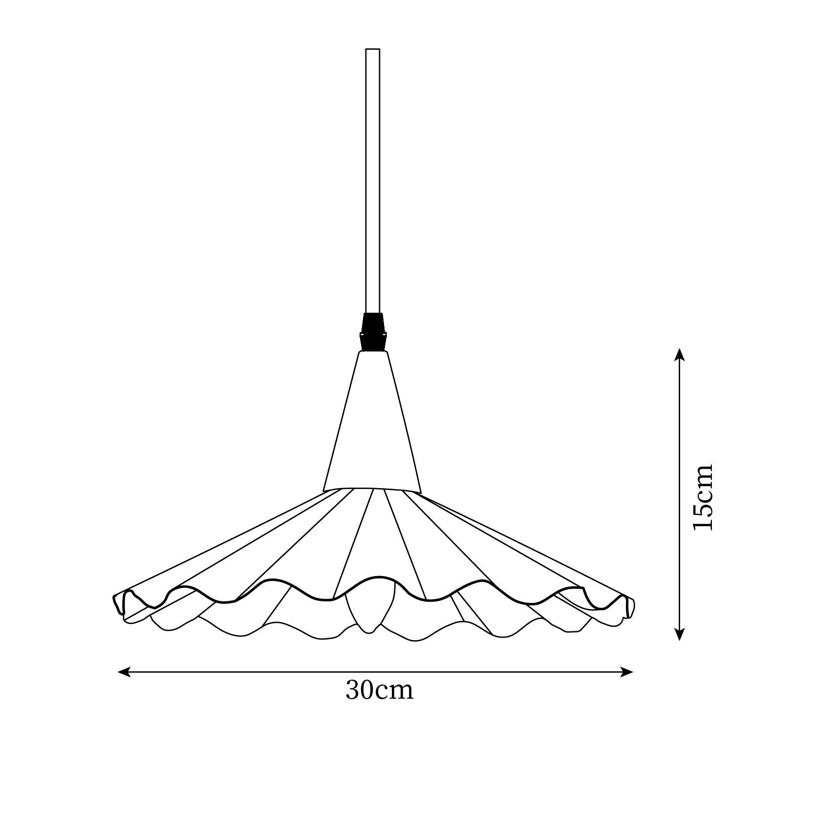 Rivora White Ceramic Pendant Light - Letslighting