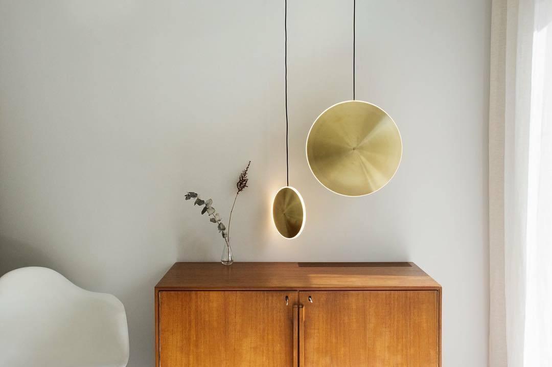 Uvenisra Moderne Minimalistische Teller-Pendelleuchte-Letslighting